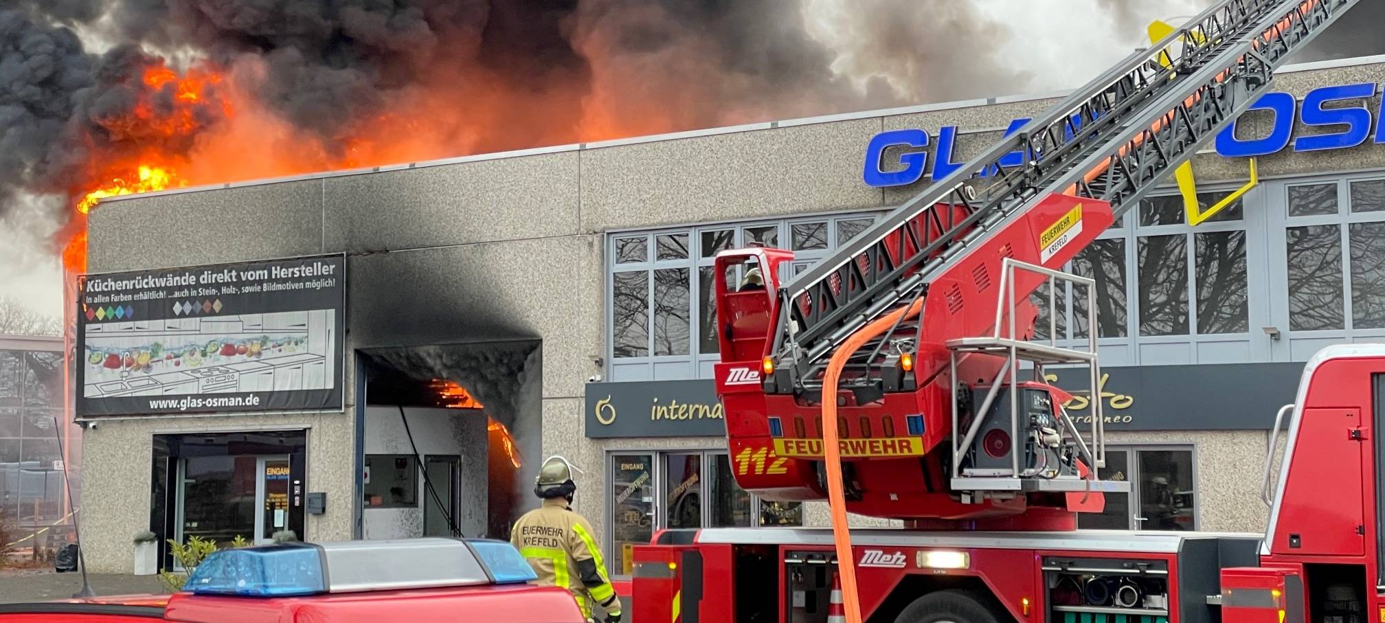 Ermittlungen zur Brandursache dauern an