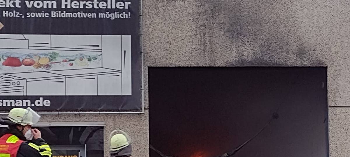 Großbrand in Krefeld-Oppum