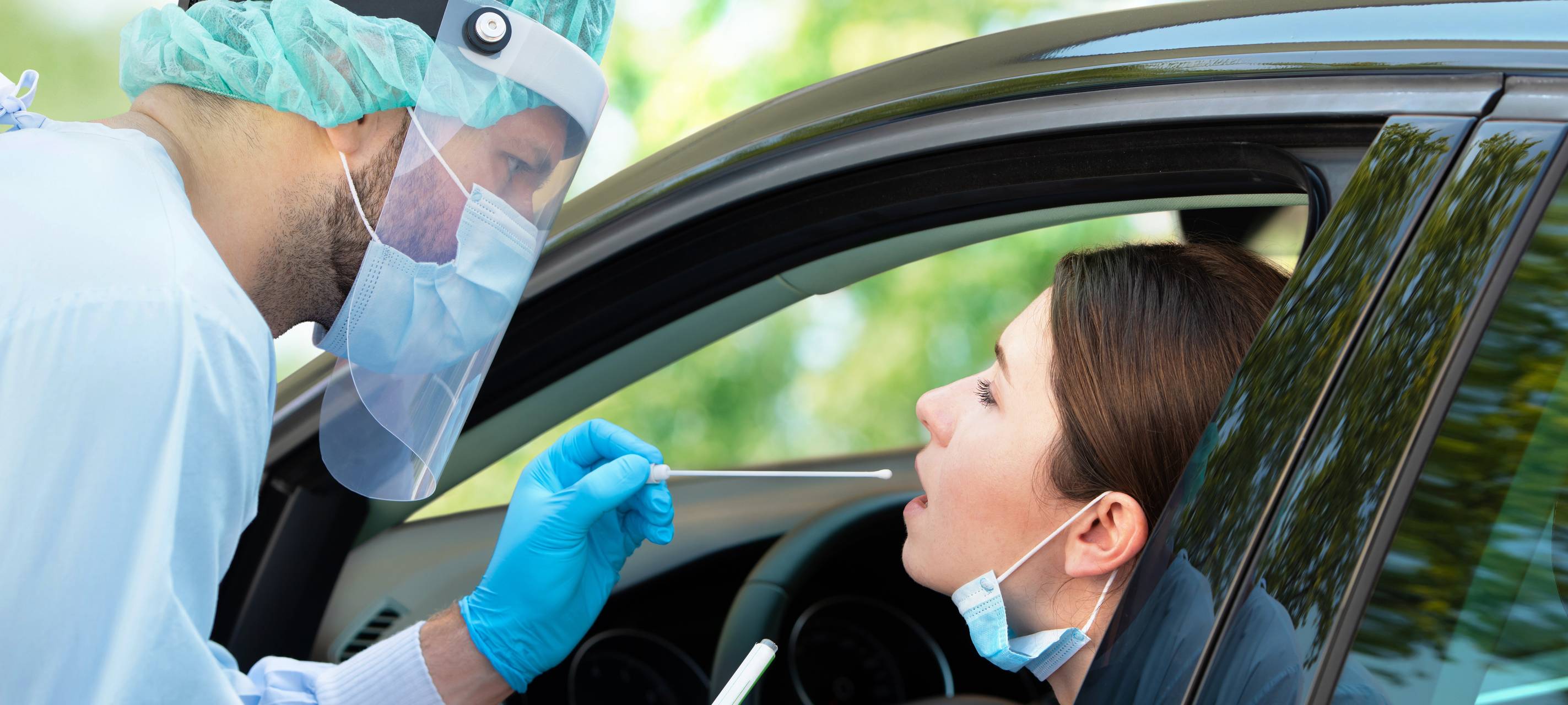 Niederrhein: Zahl der Bürgertests gesunken