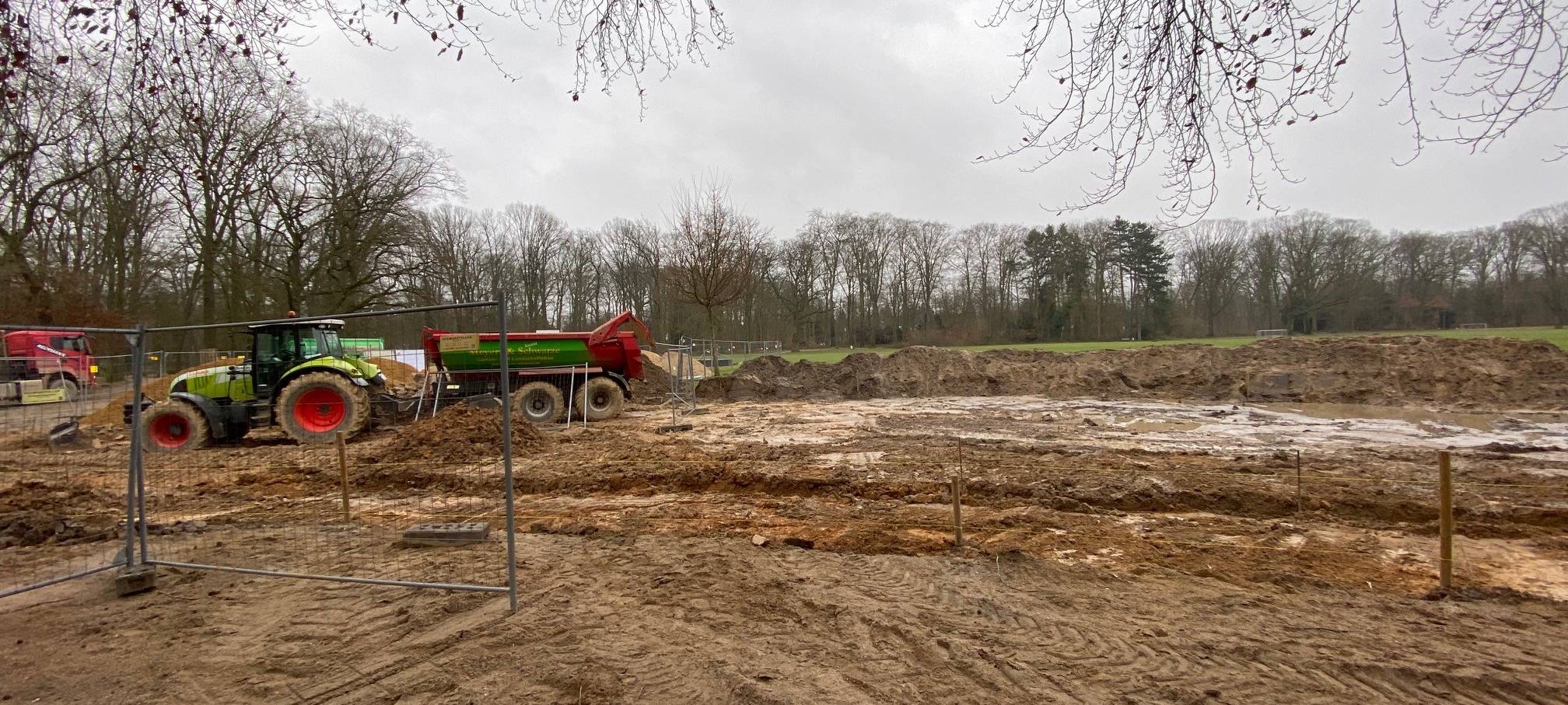 Krefeld: Stadtwaldspielplatz wird später fertig
