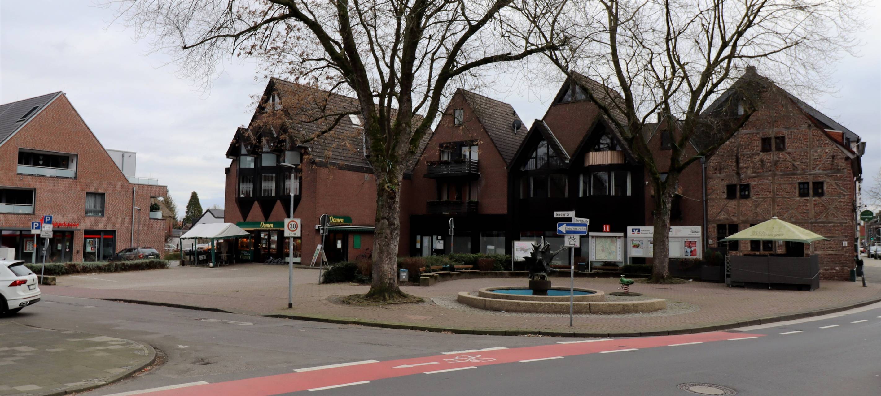 Umbau Marktplatz Oedt startet bald