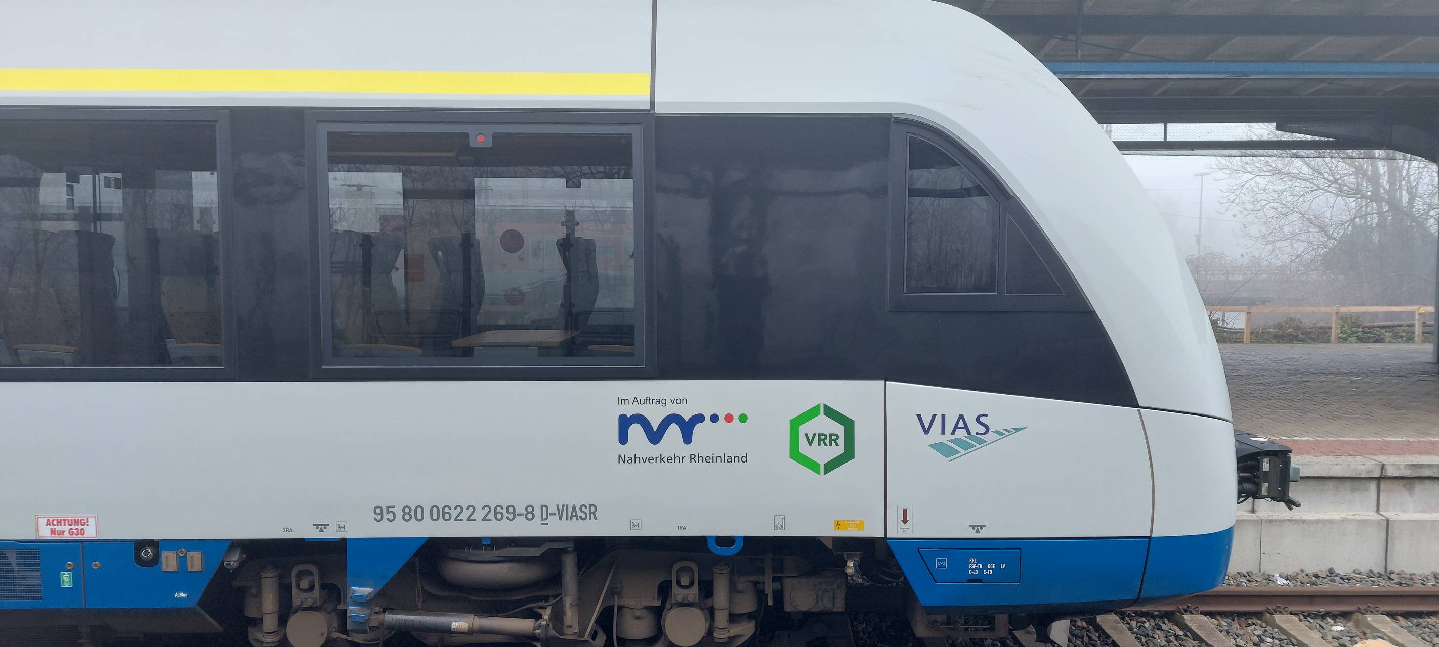 RB35 nimmt Betrieb wieder auf