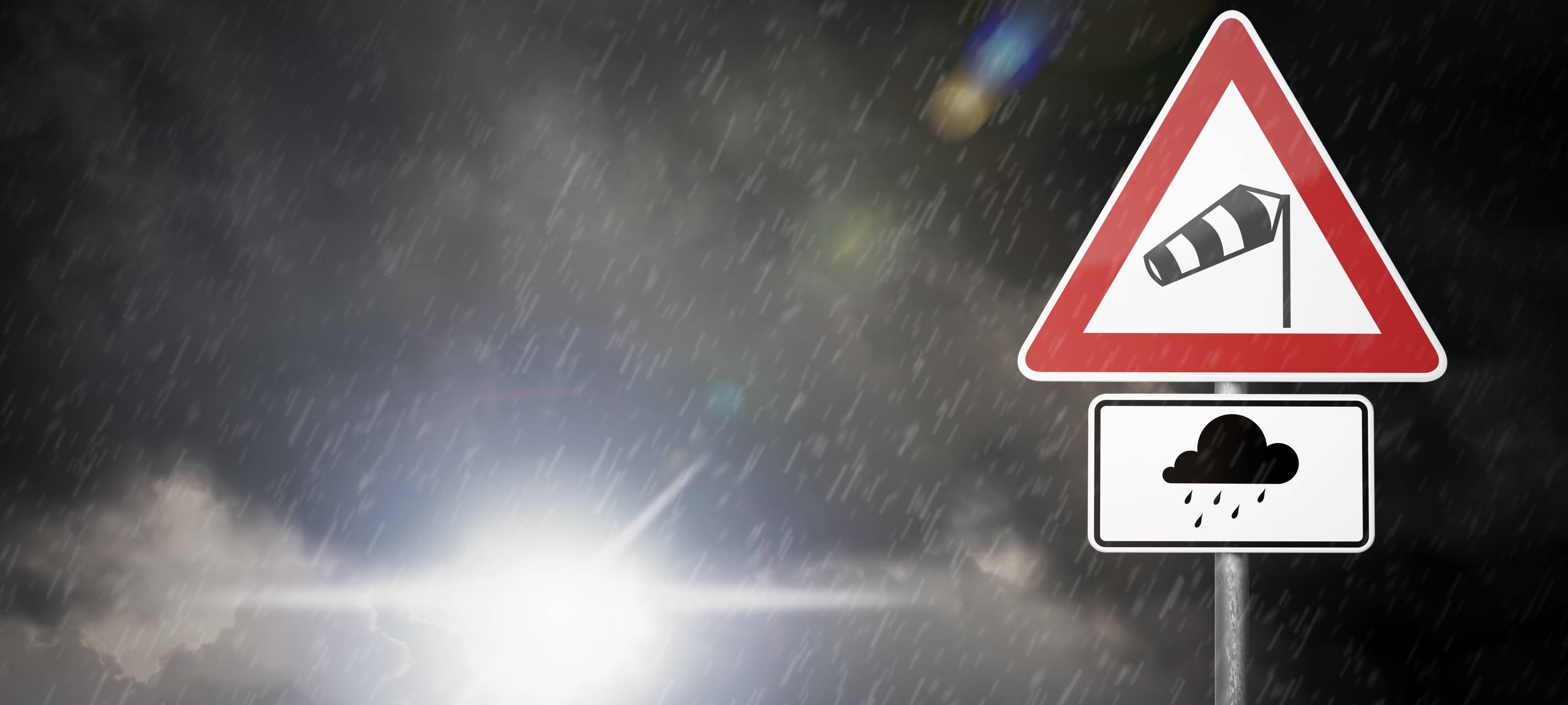 Aufräumarbeiten nach Unwetter in Krefeld