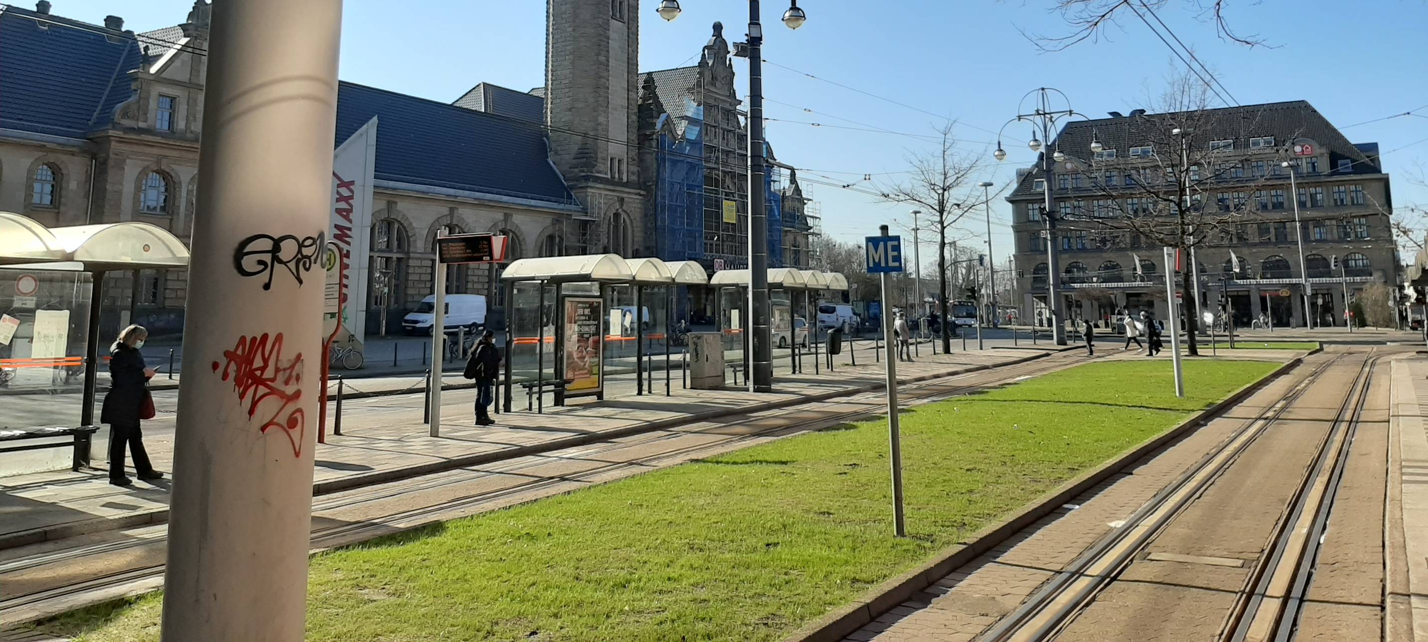 Krefeld: Haltestelle HBF soll barrierefrei werden