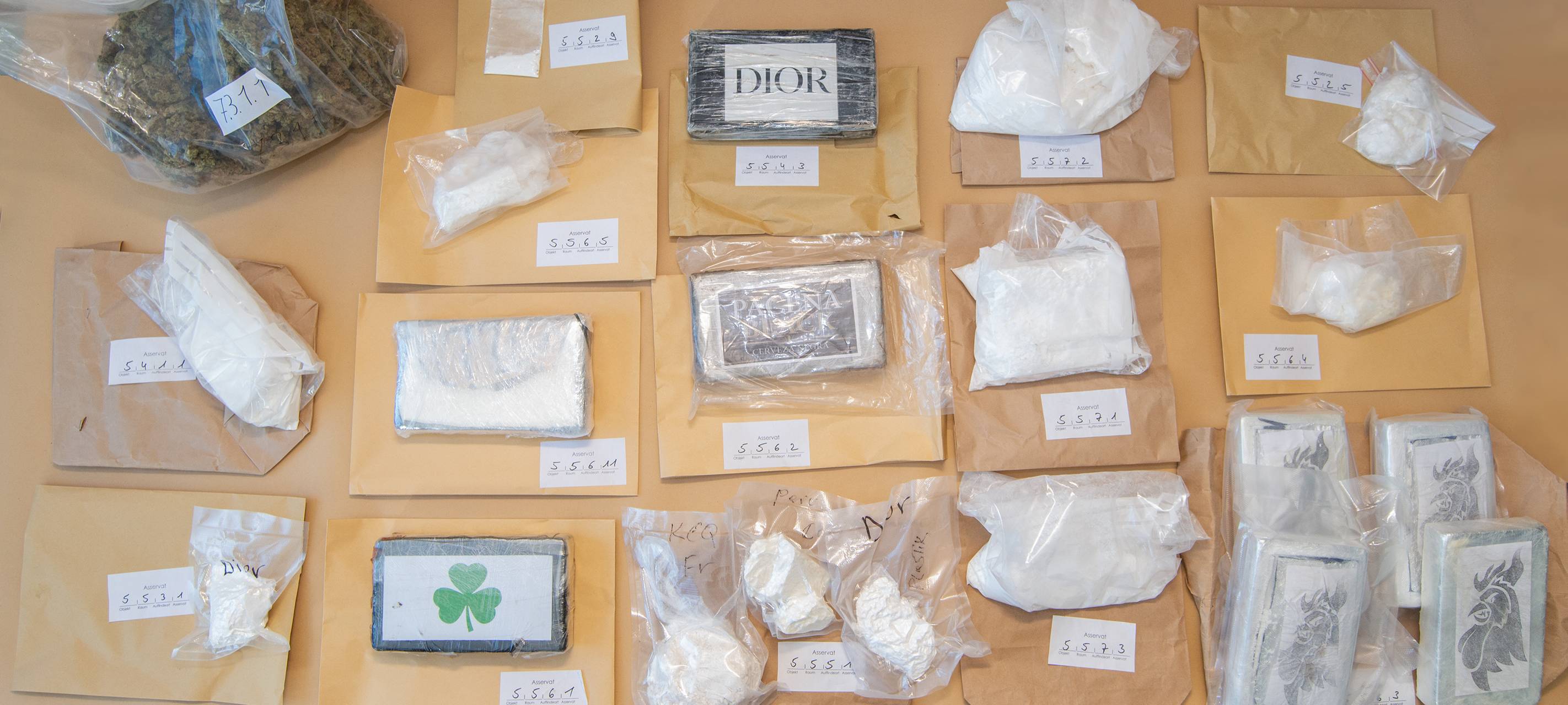 Bilanz nach Drogen-Razzia am Niederrhein
