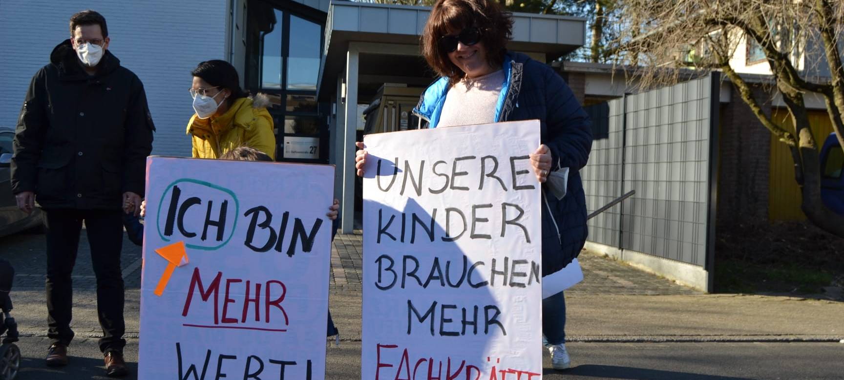 Niederrhein: Erneut Kita-Streiks
