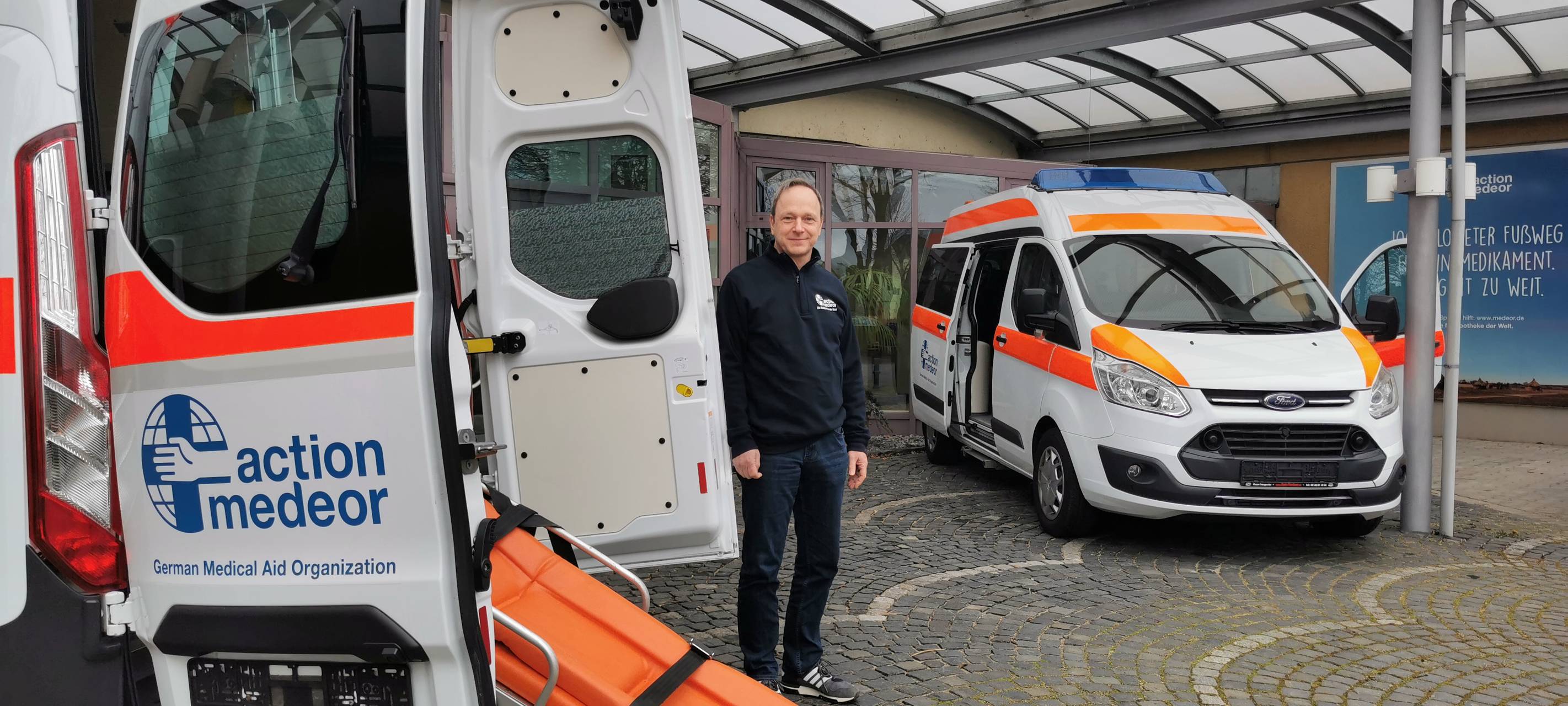 Krankenwagen für die Ukraine