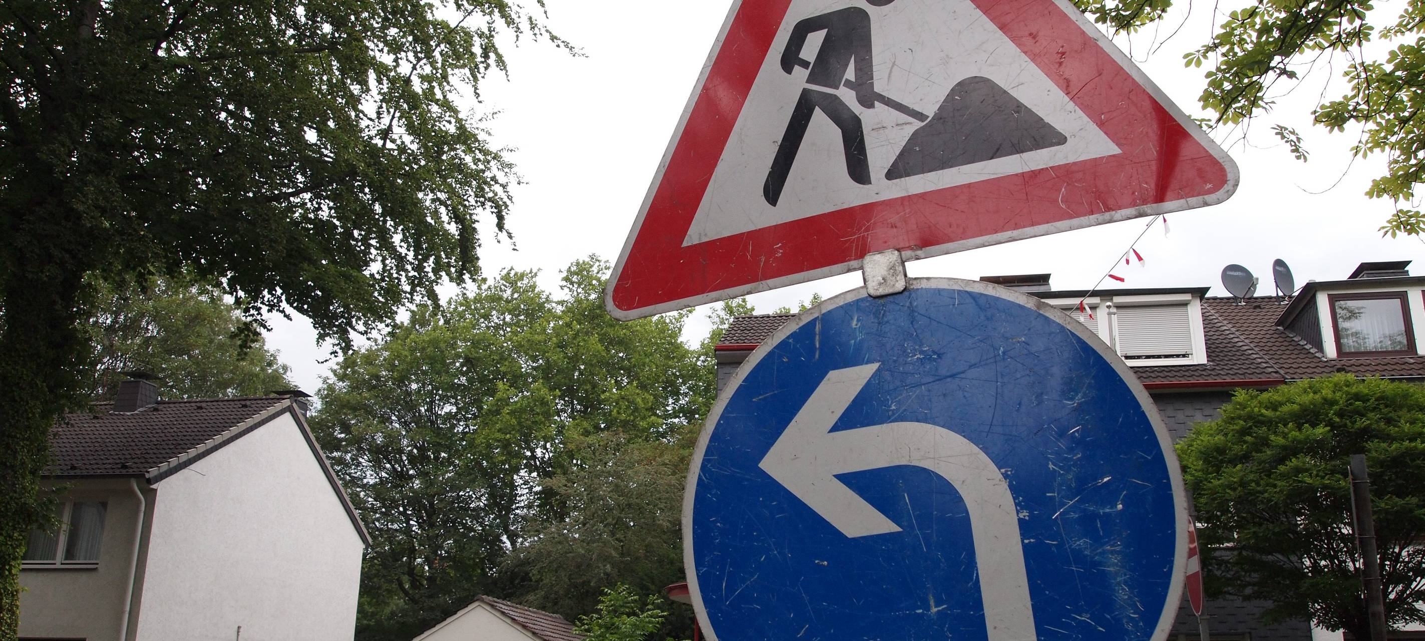 KBK saniert Hubertusstraße in Krefeld