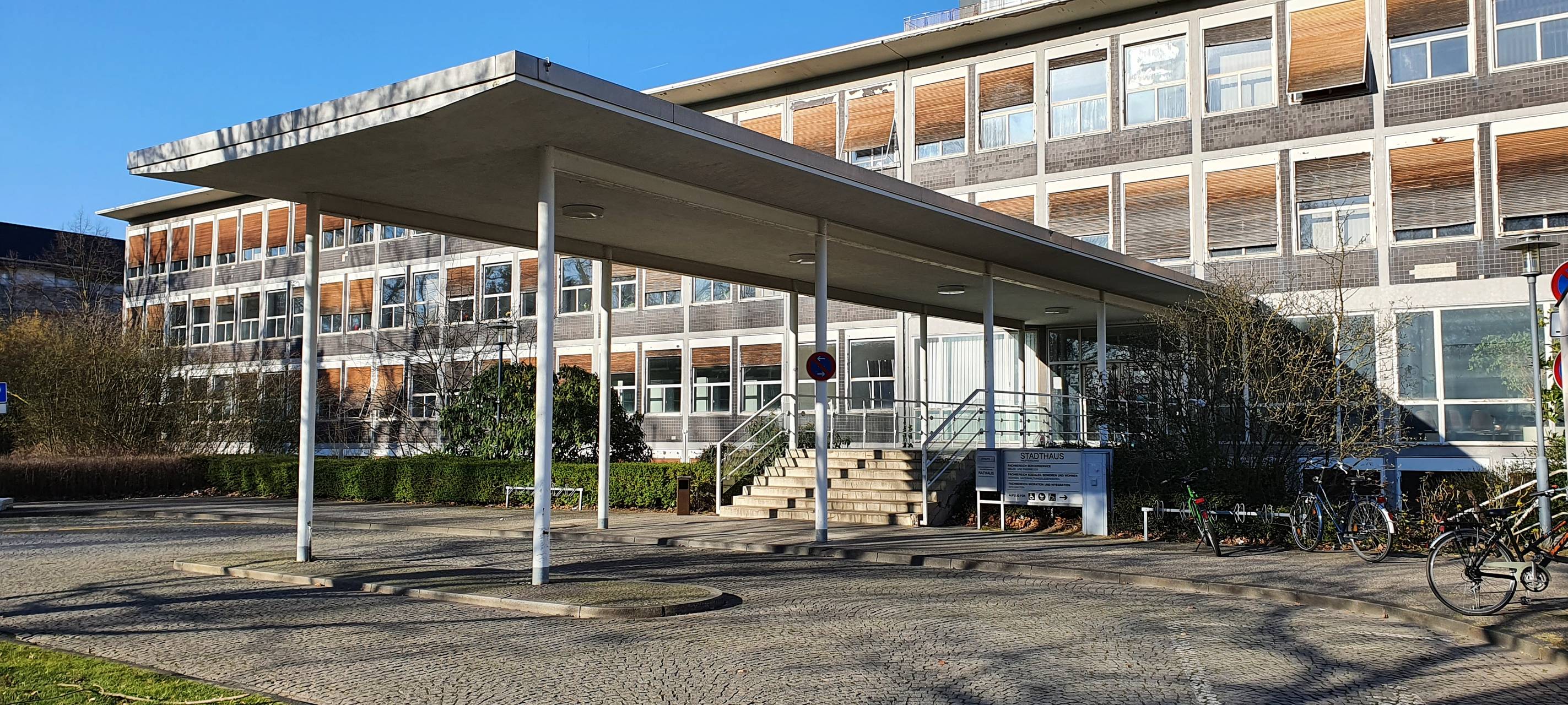 Krefeld: Zukunft des Stadthauses unklar