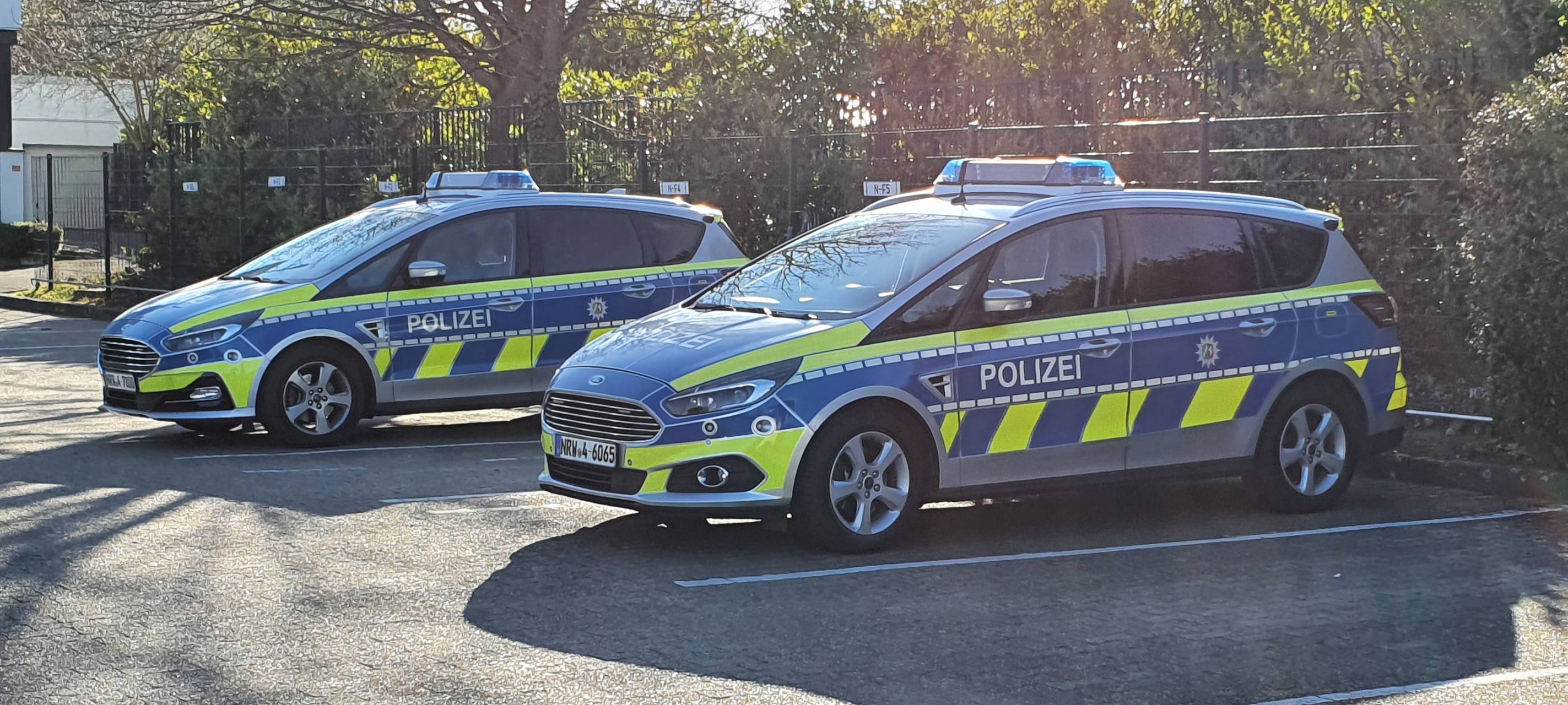 Hakenkreuz-Schmierereien in Viersen-Dülken