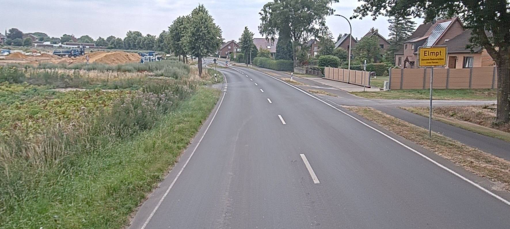 Neue Baustellen in Grefrath und Niederkrüchten