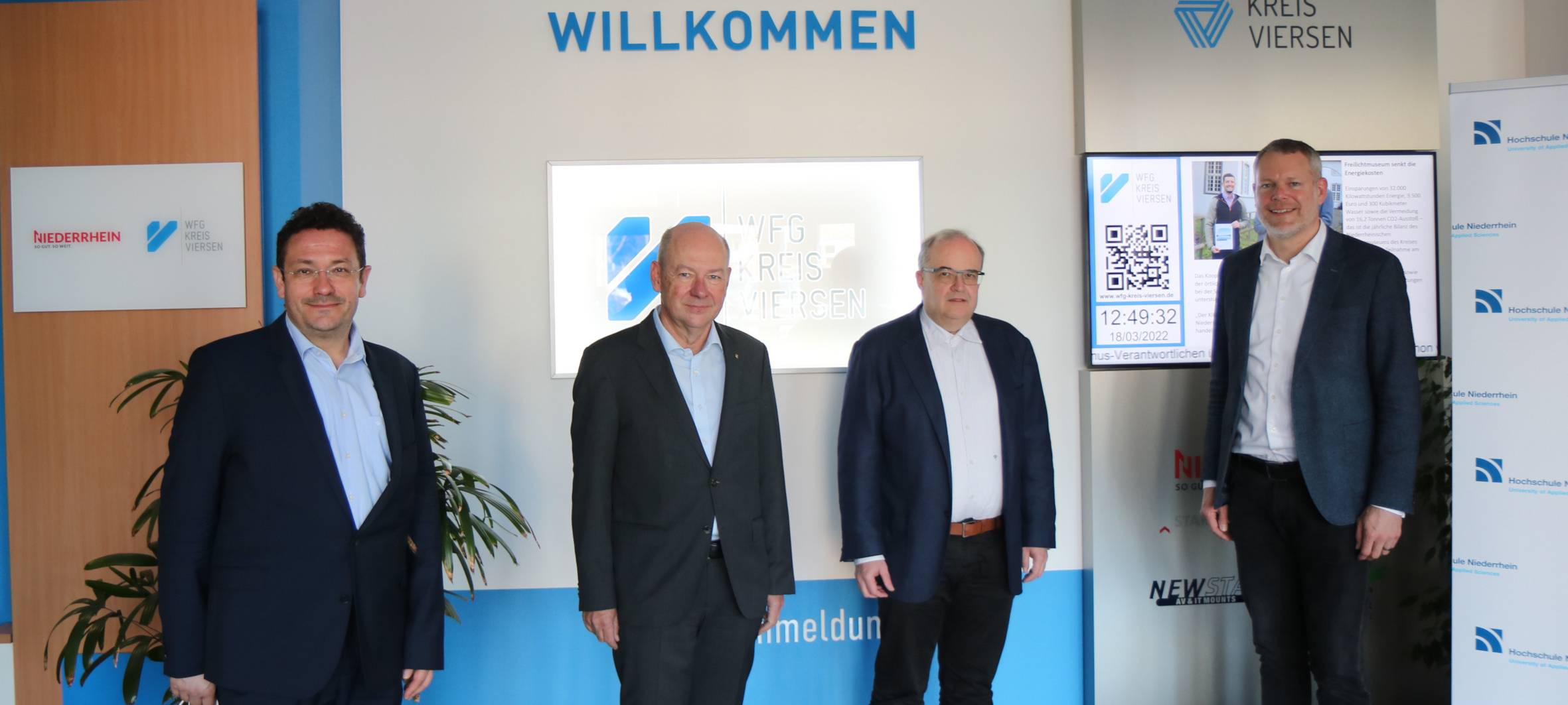 Viersen: Hochschule Niederrhein eröffnet Niederlassung