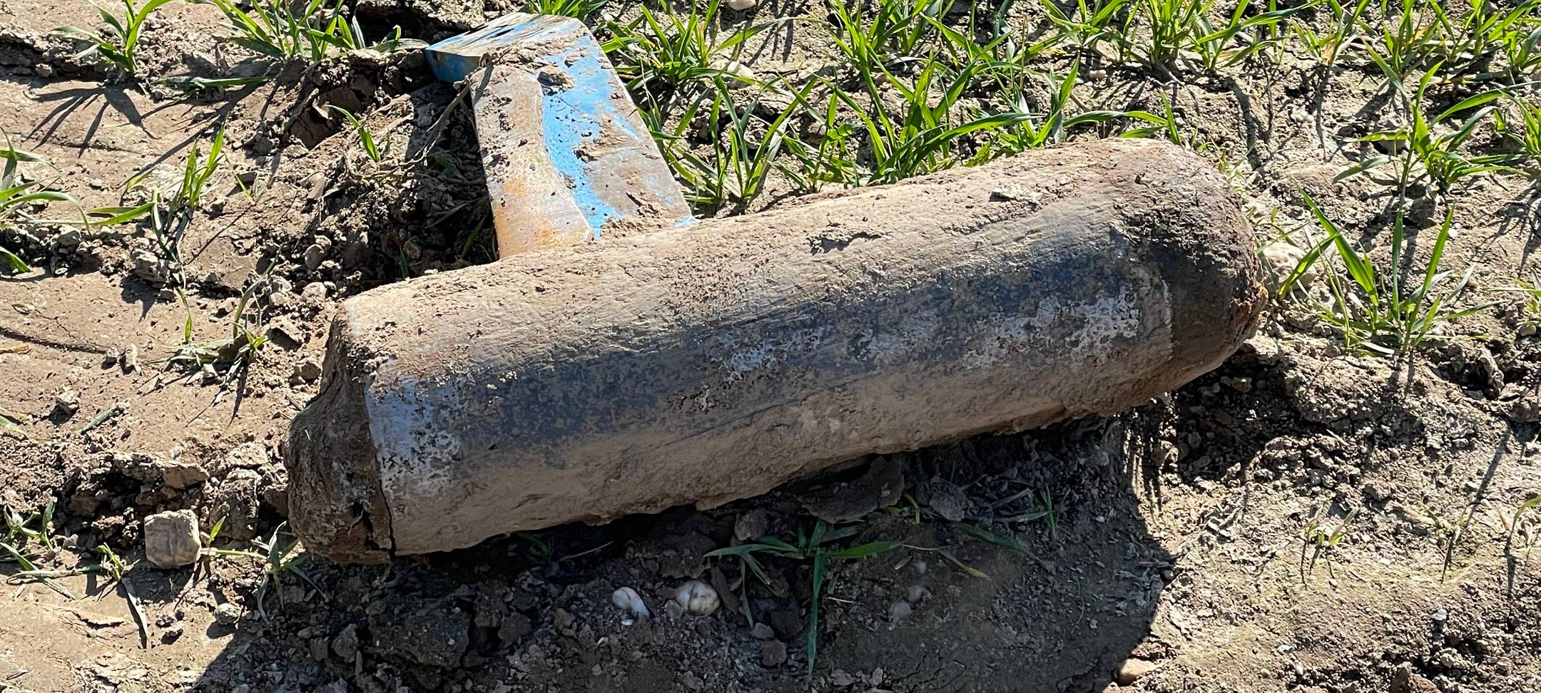Blindgänger in Viersen entdeckt