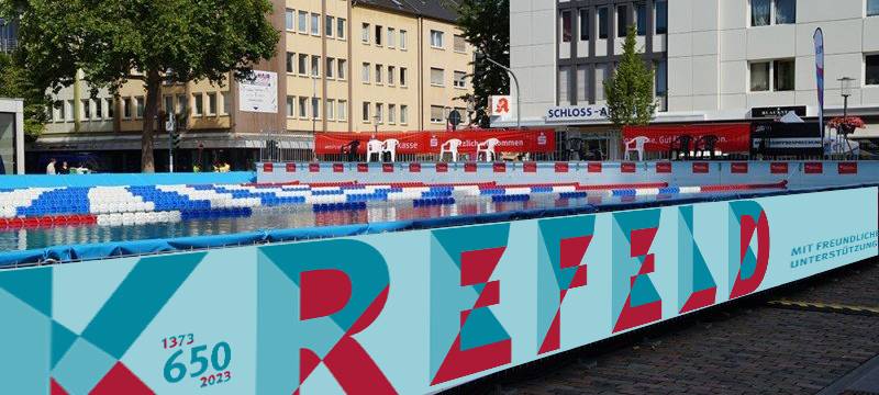 Es wird gefeiert: 650 Jahre Krefeld