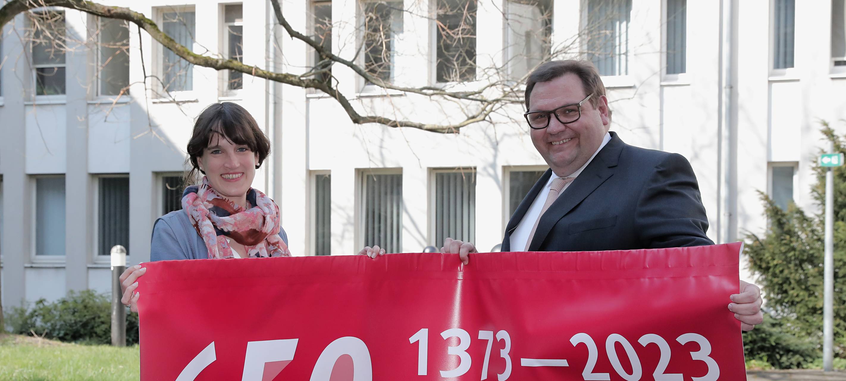 Es wird gefeiert: 650 Jahre Krefeld