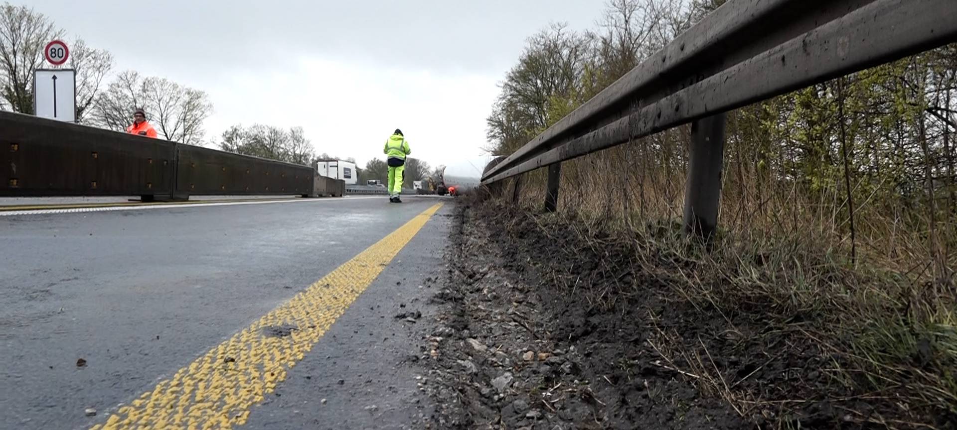 Verkehrsbehinderungen auf A44 möglich