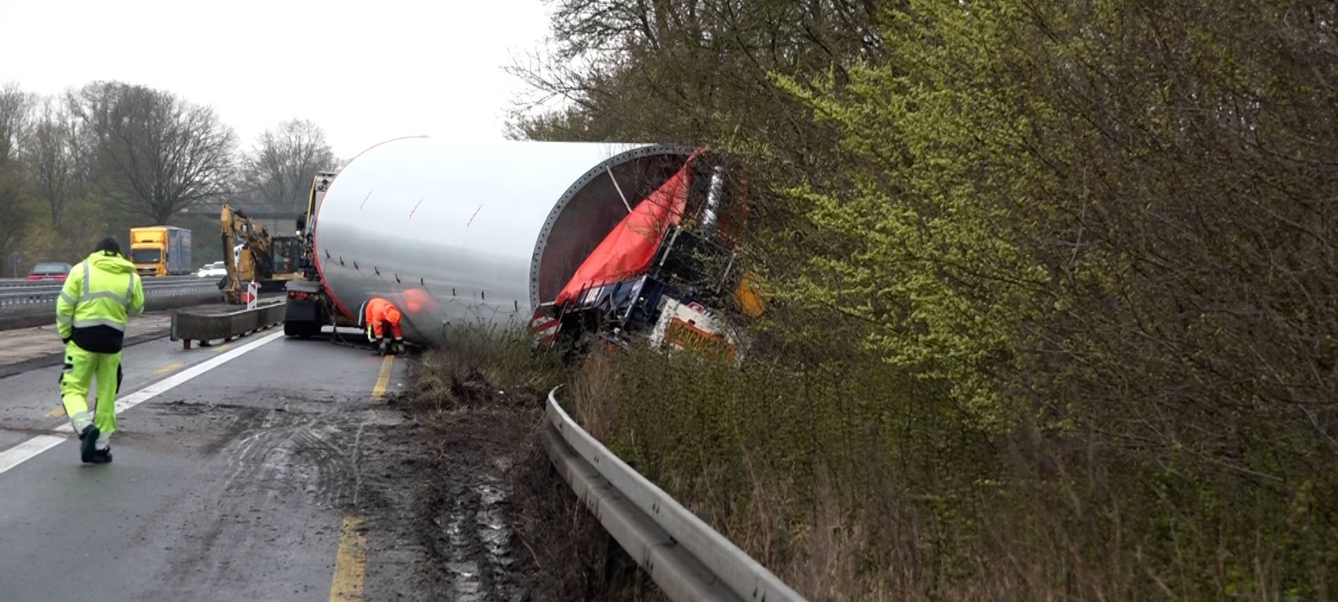 Verkehrsbehinderungen auf A44 möglich