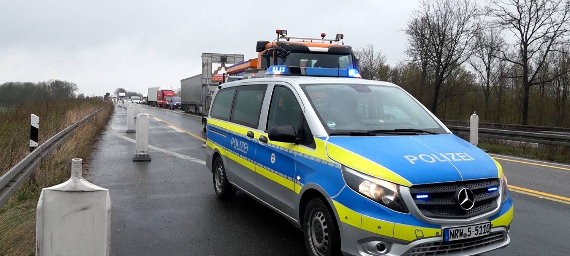 Verkehrsbehinderungen auf A44 möglich