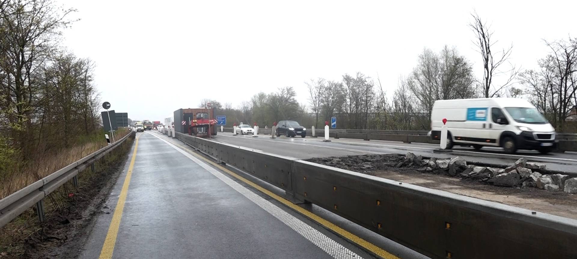 Verkehrsbehinderungen auf A44 möglich