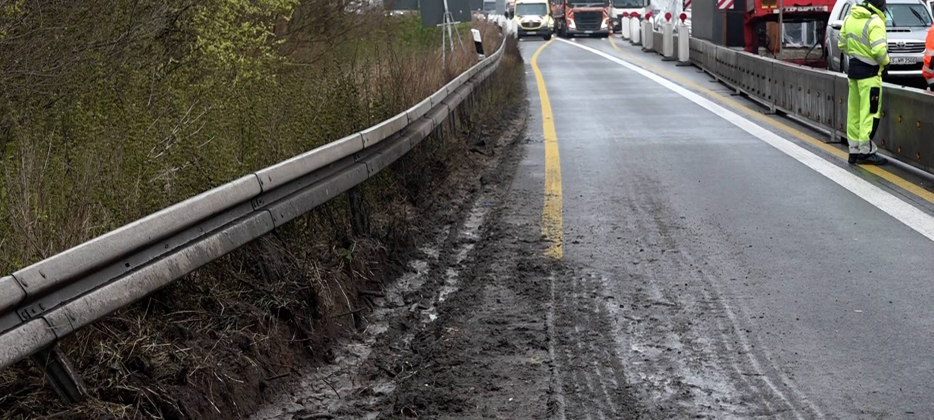 Verkehrsbehinderungen auf A44 möglich