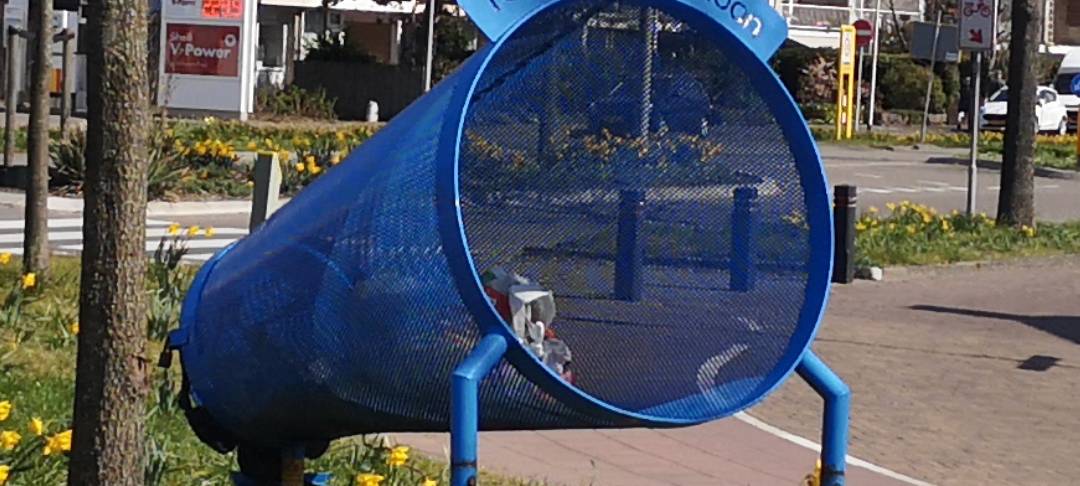Wurfmülleimer für Nettetal