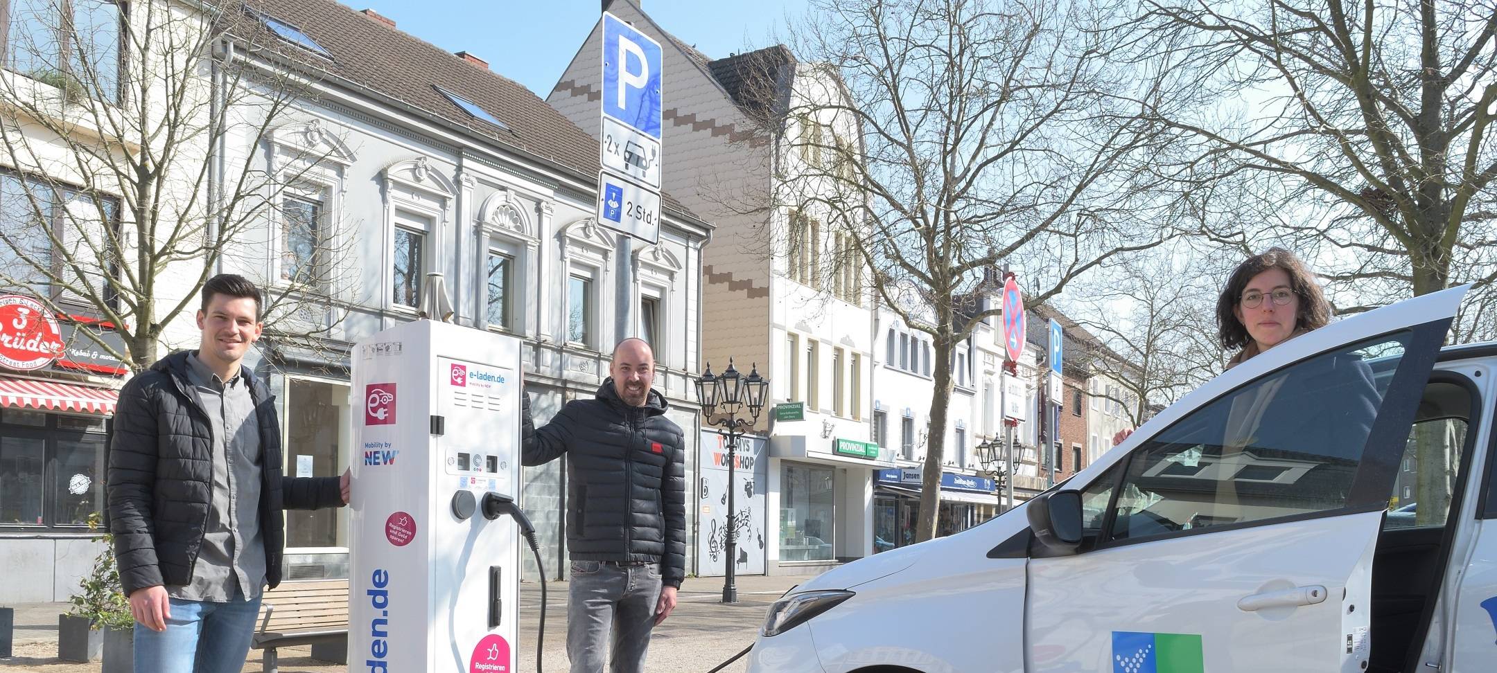 Viersen: Neue Standorte für E-Ladesäulen