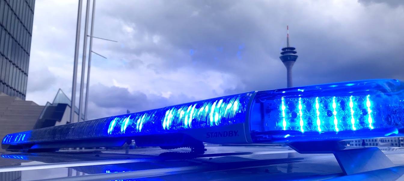 Unfall auf dem Dießemer Bruch