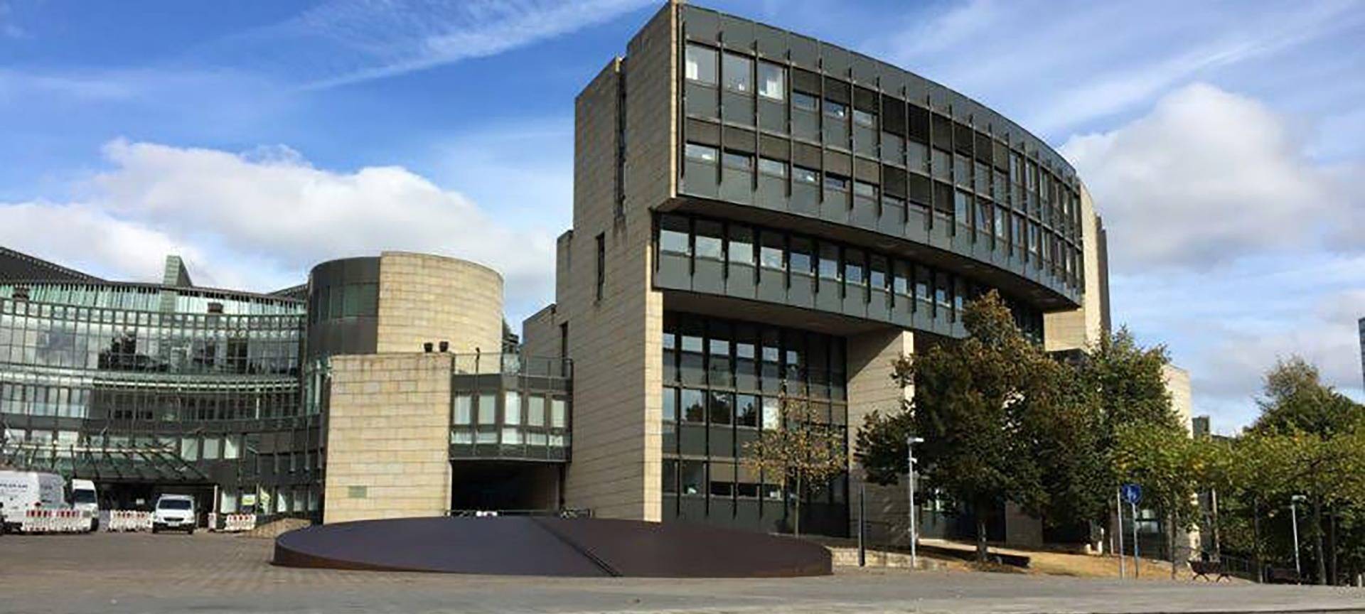 Niederrhein: Krankenhausmitarbeiter protestieren vor Landtag