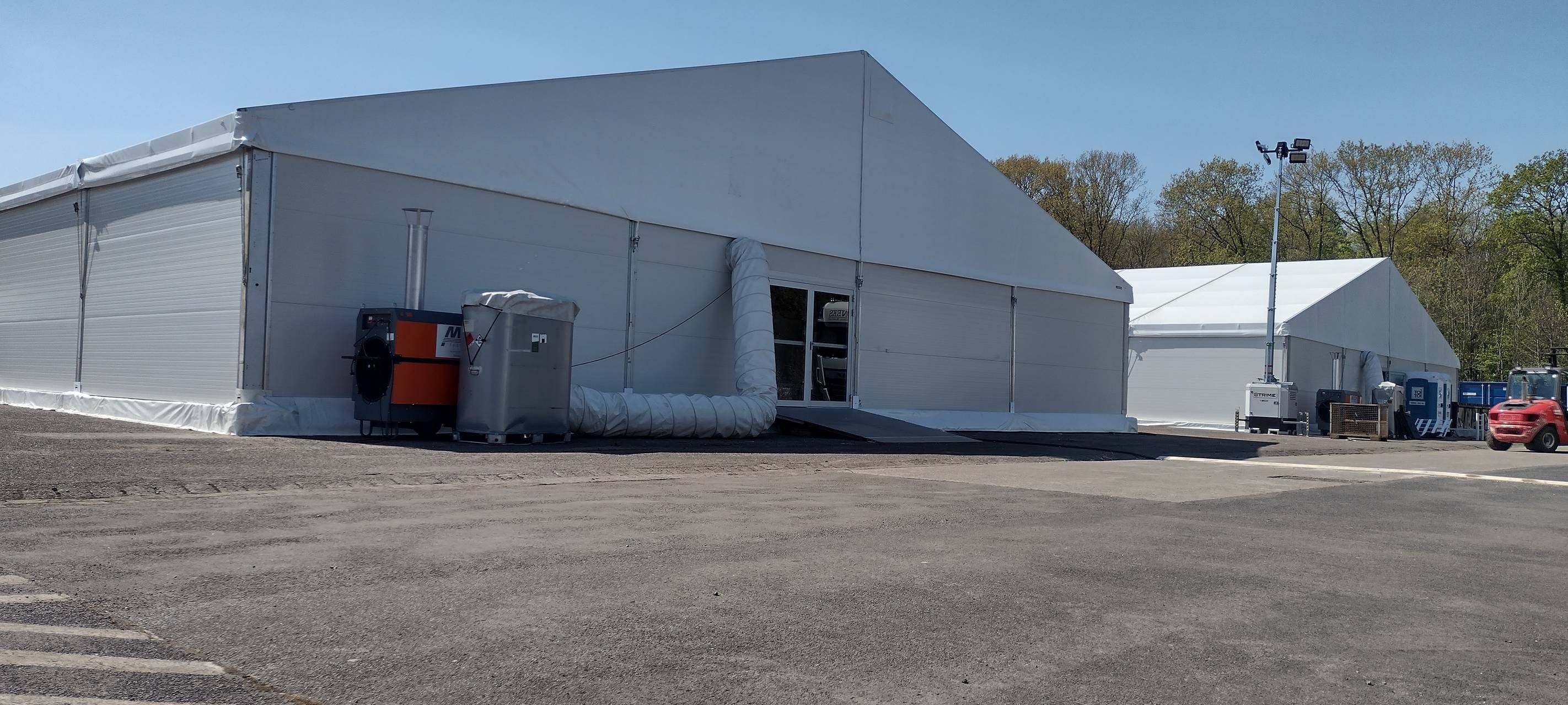 Krefeld: Zeltlager soll verbessert werden