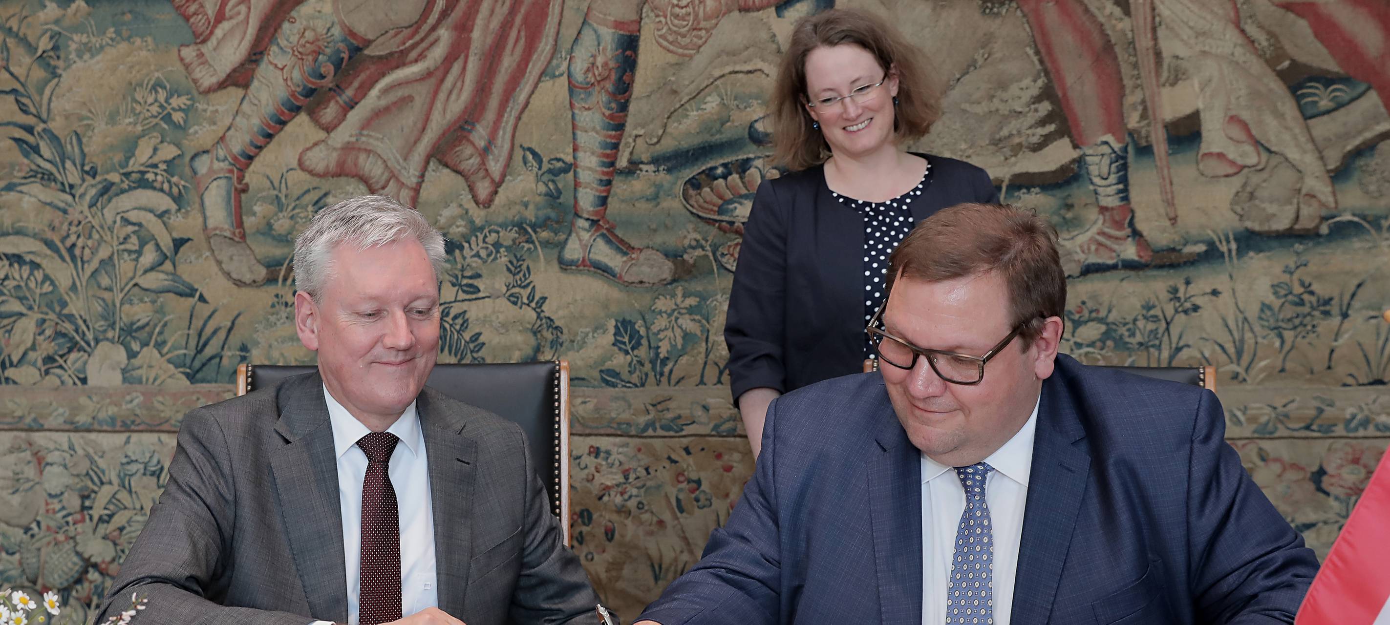 Deutsch-Niederländische Kooperation wird ausgebaut