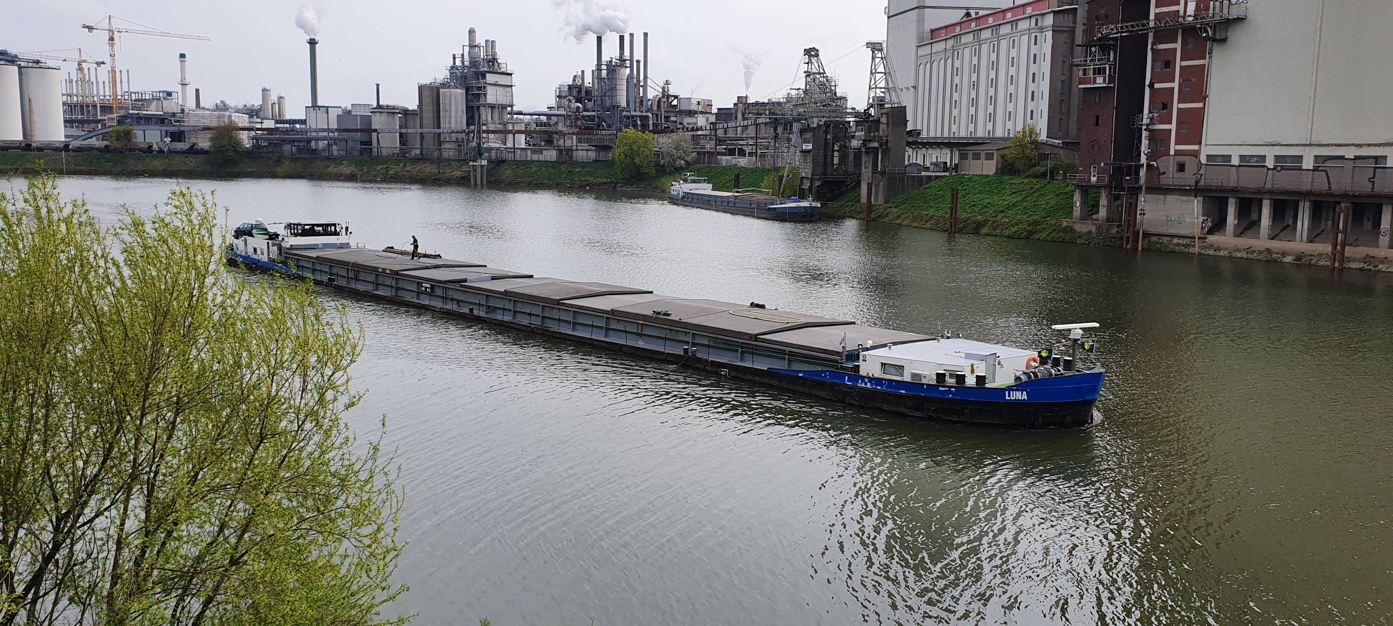 Rhein bei Krefeld soll erneuert werden