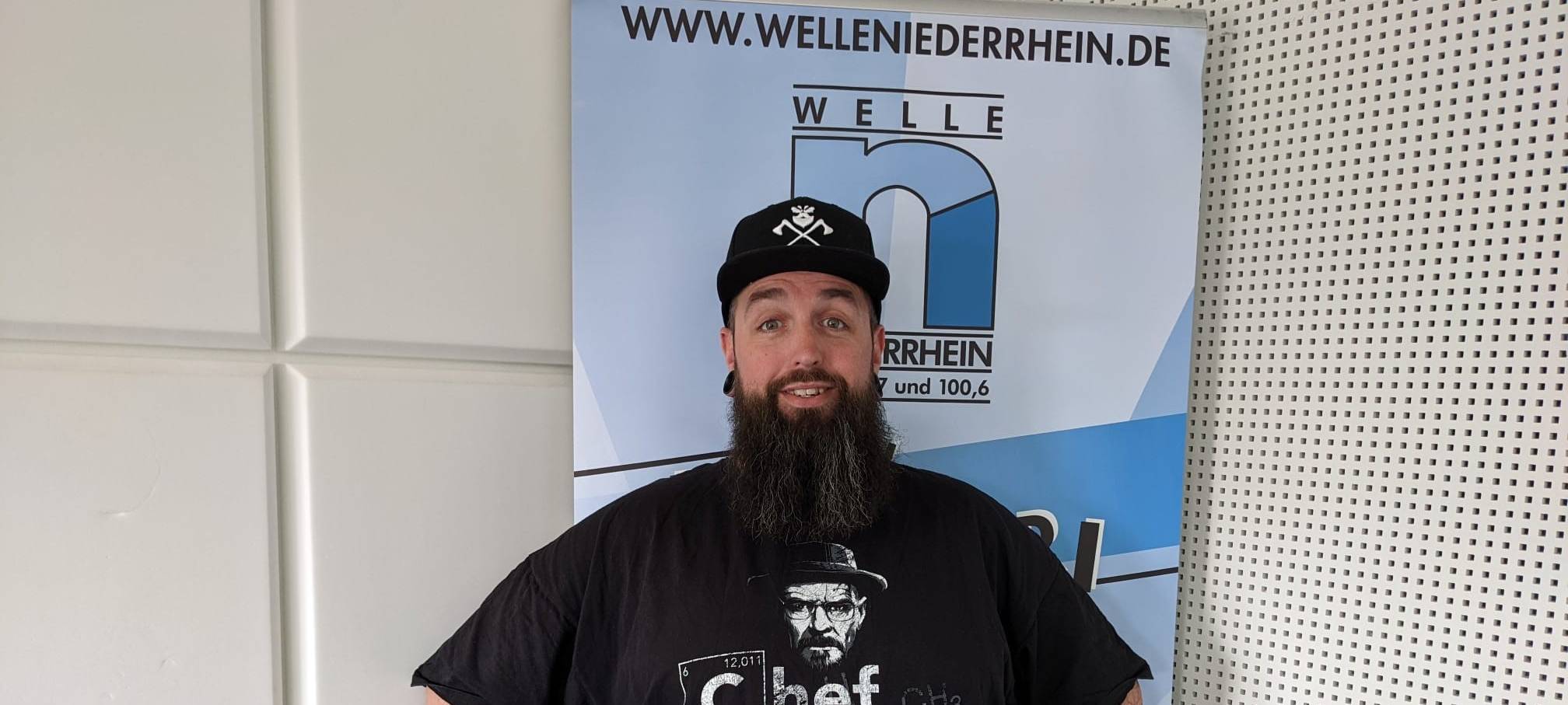 Engagieren zuhause: Sven Pricken hilft, wo er kann
