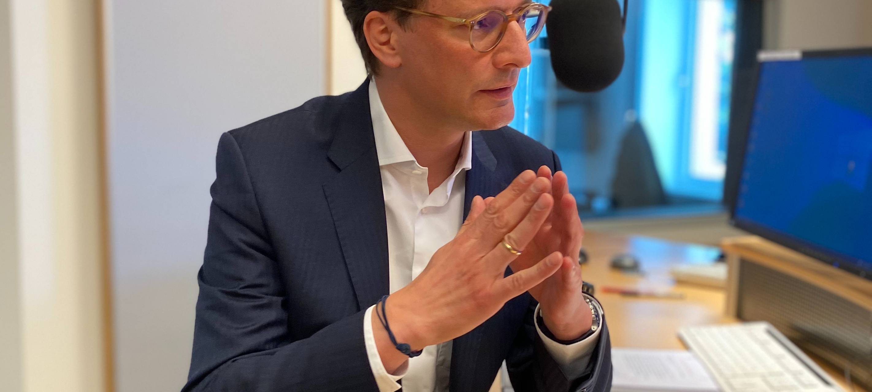 Das Interview zur NRW-Landtagswahl mit CDU-Spitzenkandidat Hendrik Wüst