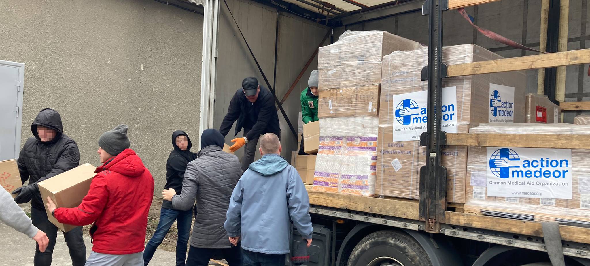 Nächster Ukraine-Hilfstransport vom Niederrhein