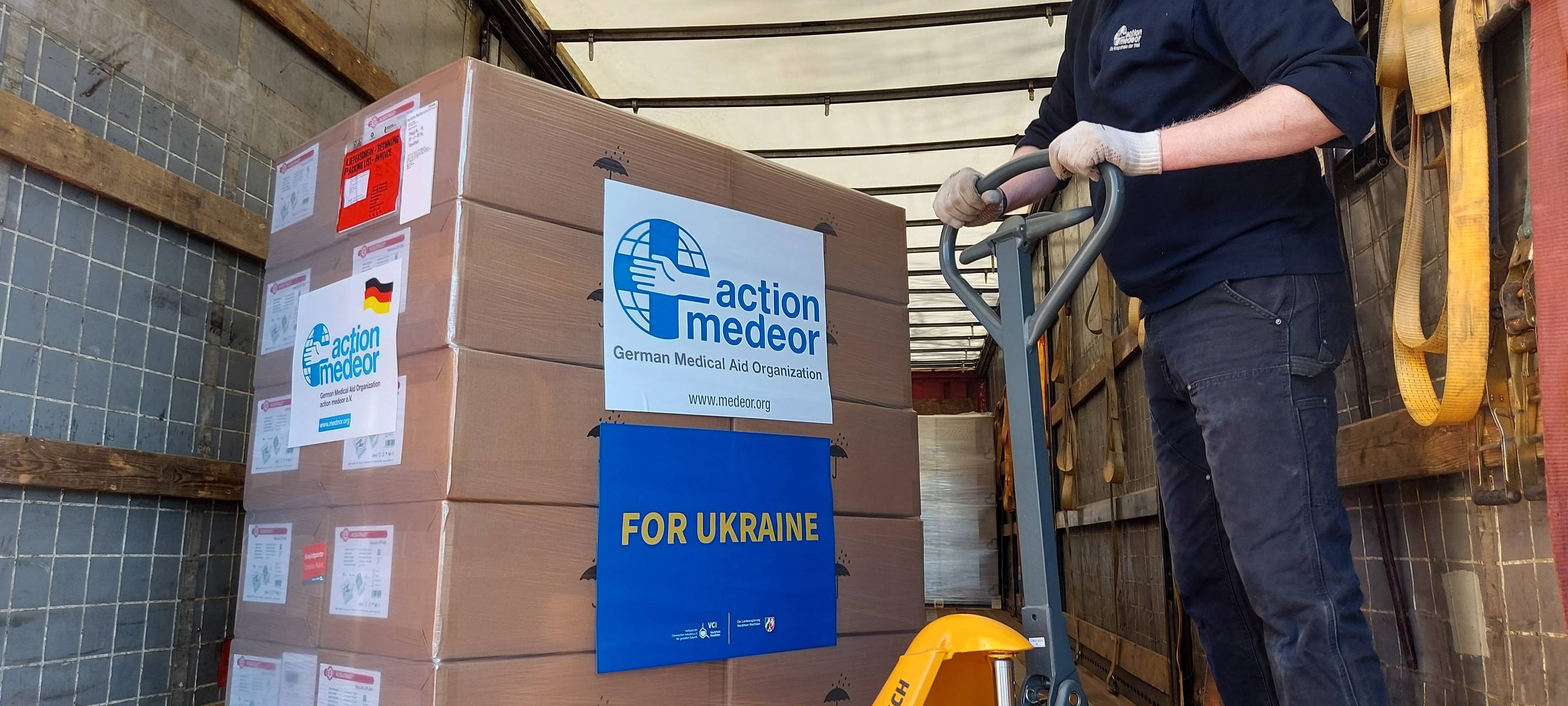 Vorst: Action medeor erreicht Ziele in der gesamten Ukraine