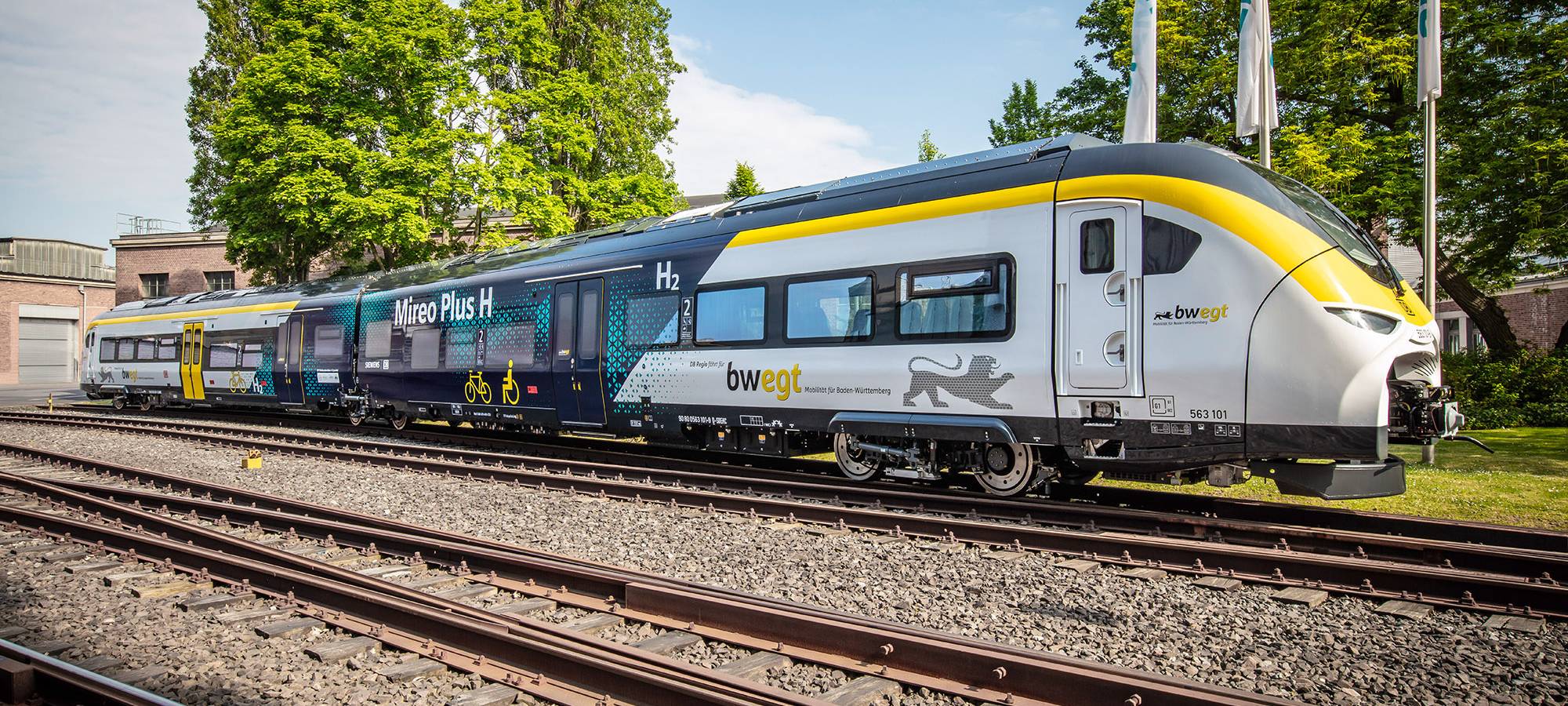 Krefeld: Neuer Wasserstoffzug vorgestellt