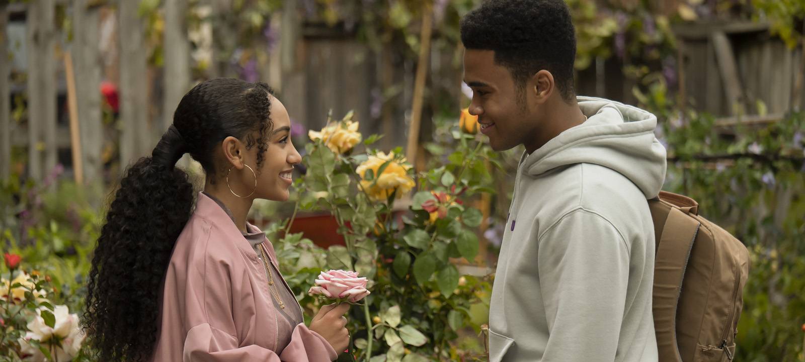 El und Kira verbindet nicht nur die Liebe zu Turnschuhen.