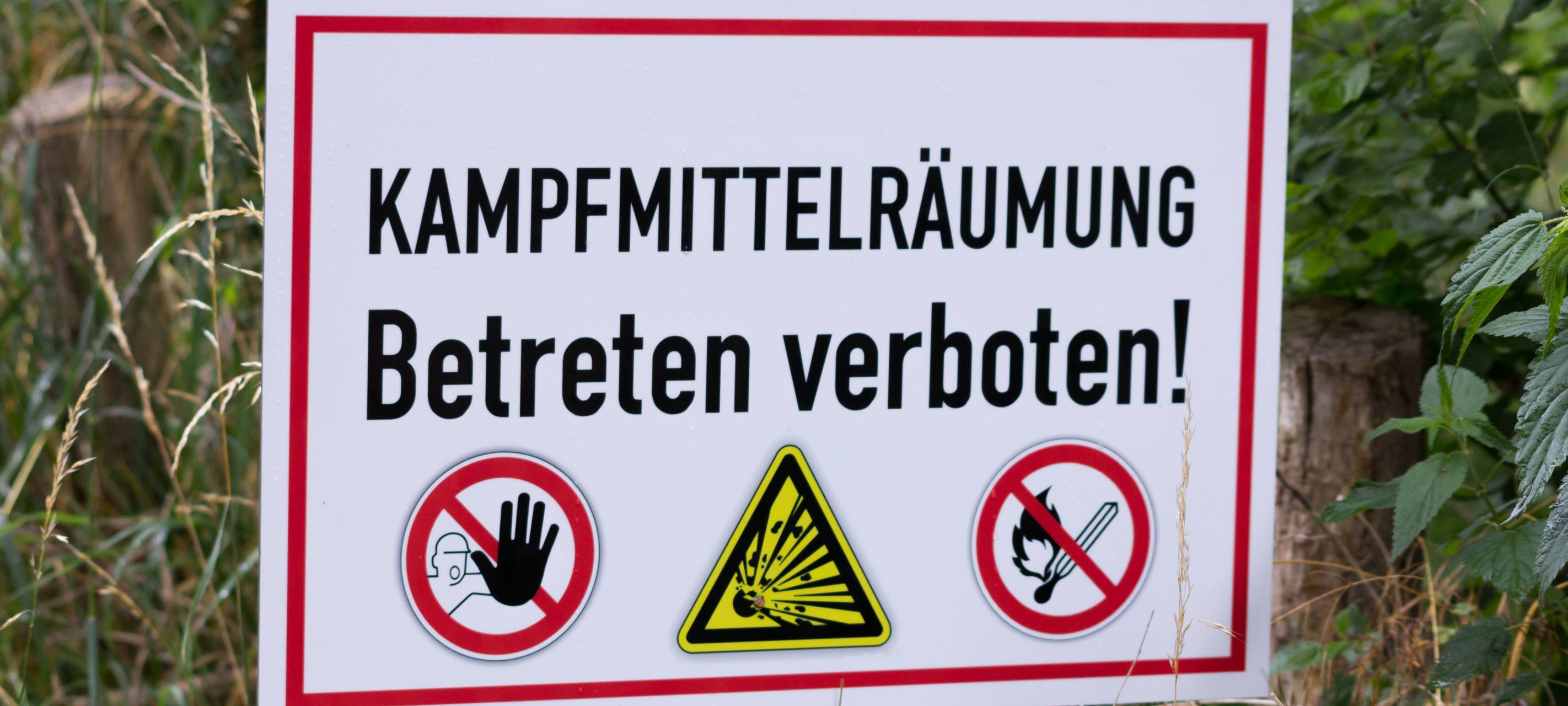 Stabbrandbombe in Krefeld gefunden