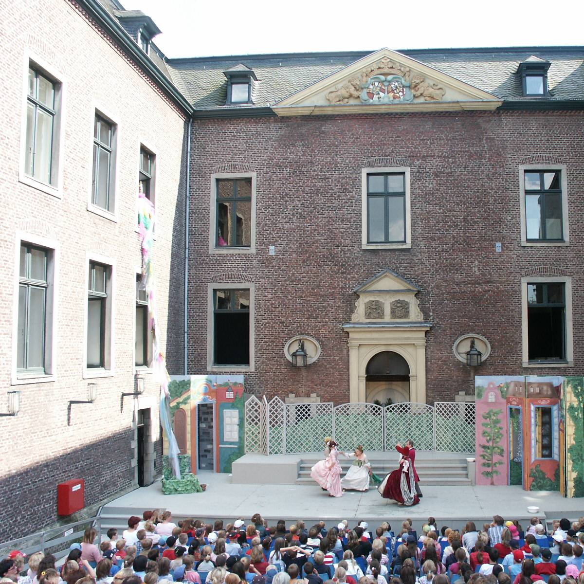 20.000 Besucher Schlossfestspiele Neersen Welle Niederrhein