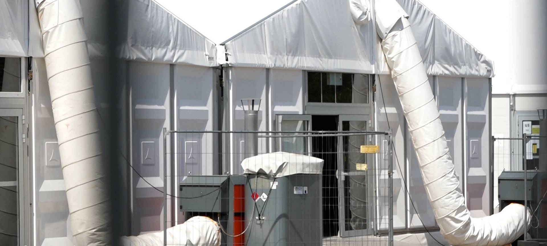 Wegen Unwetters: Flüchtlingsunterkunft geräumt