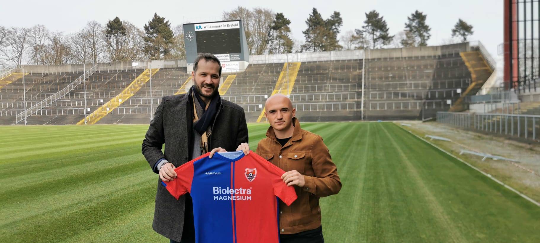 KFC Uerdingen verpflichtet Verdan Beric