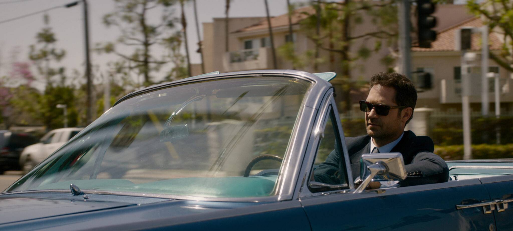 Mickey und sein Lincoln.