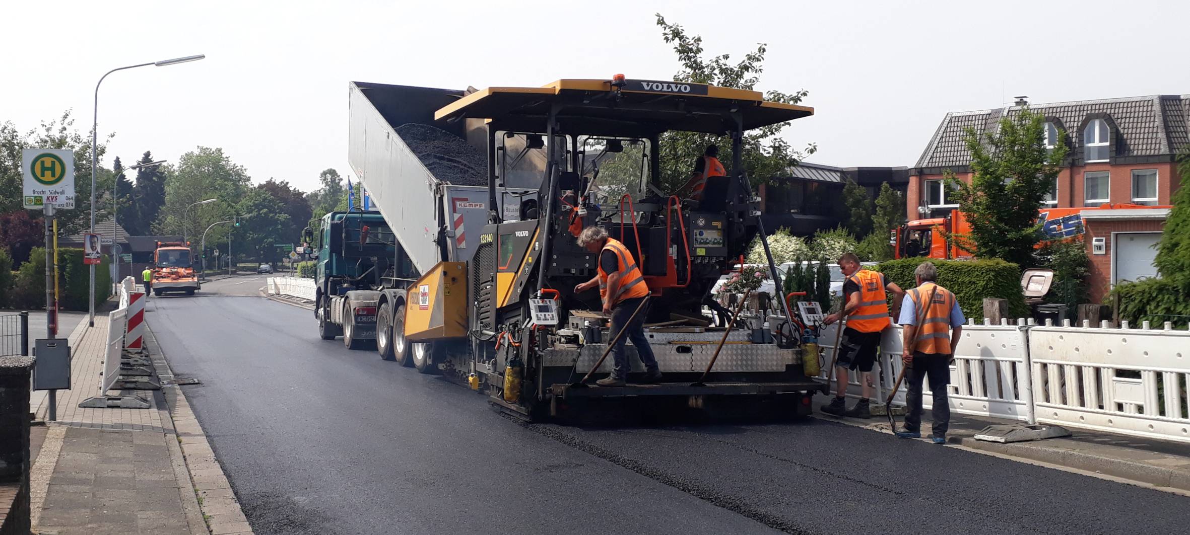 Brüggen: Sanierung der K3 abgeschlossen