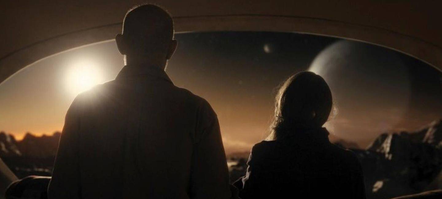 Der Zugang zum Planeten.