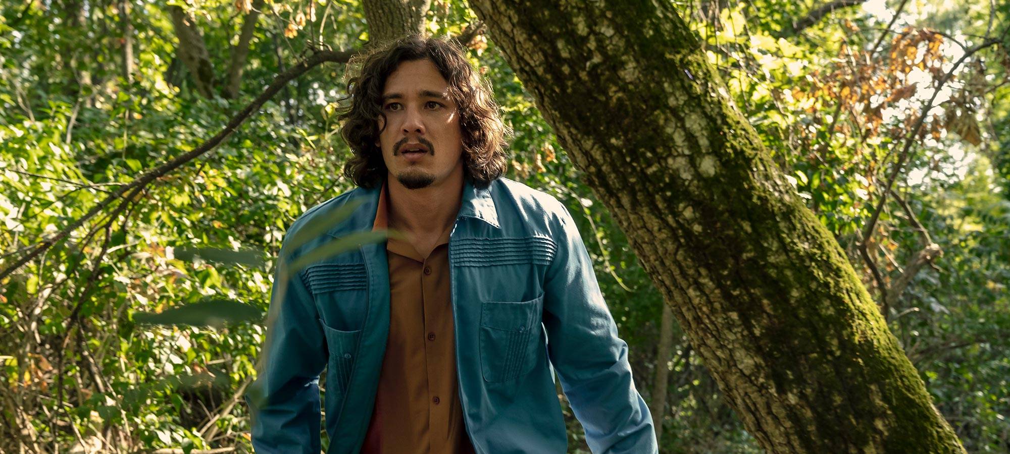 Der Fremde im Garten.