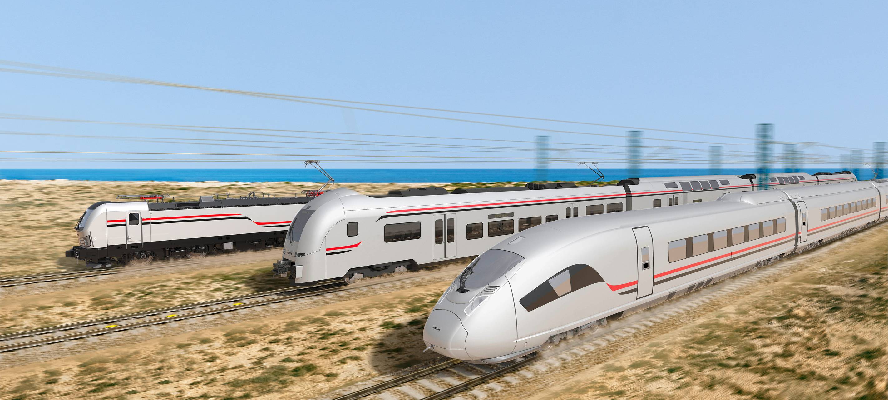 Siemens-Züge sollen in Ägypten fahren