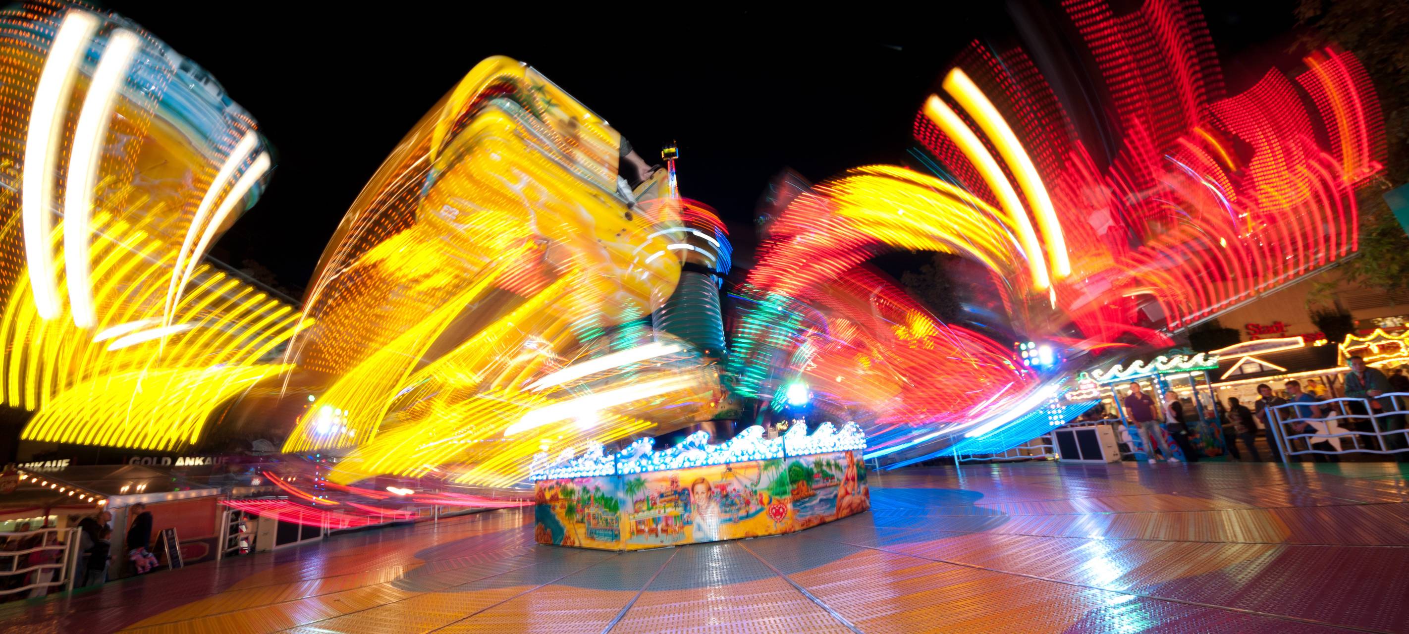 Letzter Tag der Kempener Herbstkirmes - Polizei zufrieden