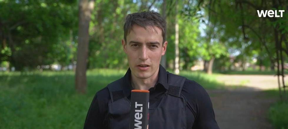 Als Reporter in der Ukraine - Max Hermes aus Tönisvorst