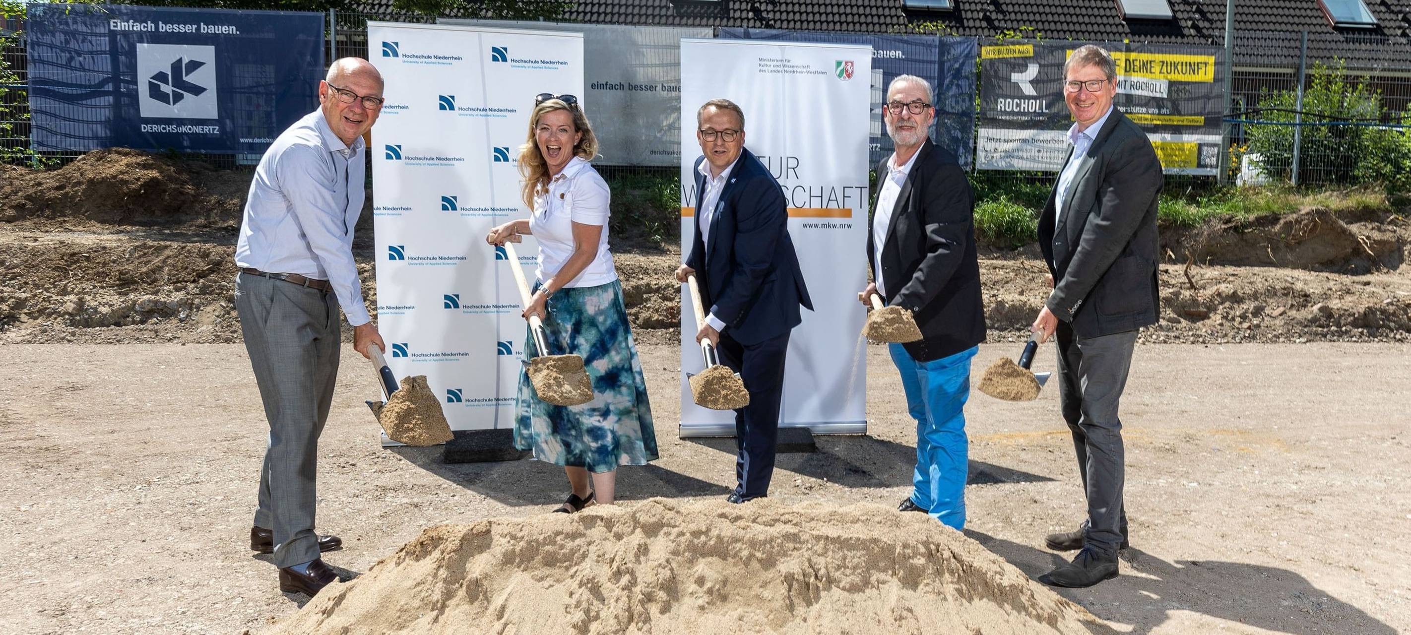 Hochschule Niederrhein baut neues Laborgebäude