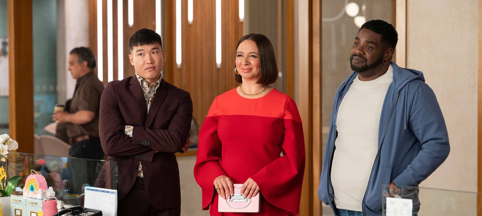 Molly in der Stiftung.